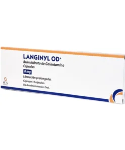 LANGINYL OD LP 8 MG 14 CAPS