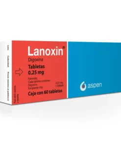 LANOXIN 0.25 MG 60 TAB