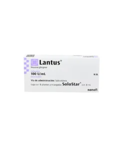 LANTUS SOLOSTAR 100-UI 5X3ML