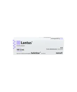LANTUS SOLOSTAR 100UI 1X3 ML