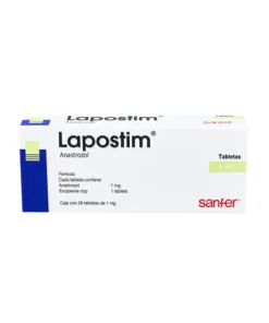 LAPOSTIM 1 MG 28 TAB