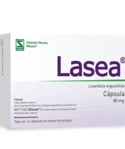 LASEA 80 MG 14 CAPS