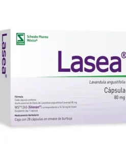 LASEA 80 MG 28 CAPS