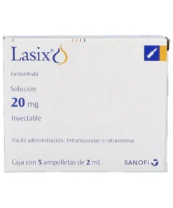 LASIX 20 MG 5X2 ML AMP 0066