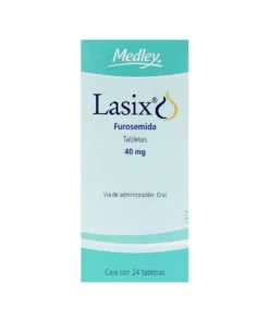 LASIX 40 MG 24 TAB