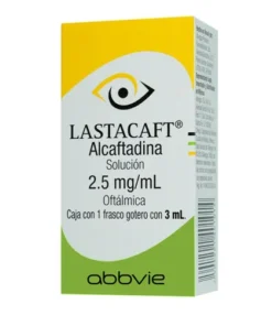 LASTACAFT 2.5MG/ML 3 ML