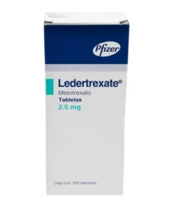 LEDERTREXATE 2.5 MG 100 TAB