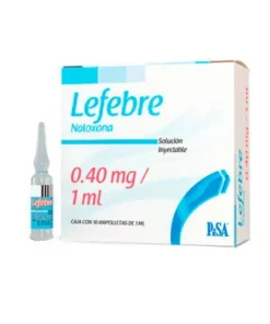 LEFEBRE 0.40MG SOL INY AMP 10X1ML