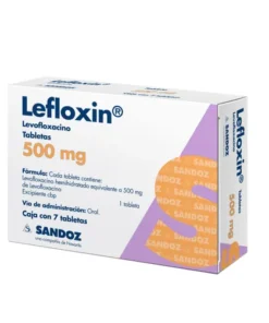 LEFLOXIN 500 MG 7 TAB