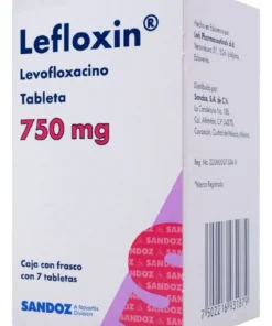 LEFLOXIN 750 MG 7 TAB