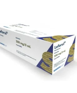 LEFORUL 250MG SOL INY 2JGA PRE5ML