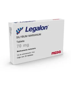 LEGALON 70 MG 20 GRAG