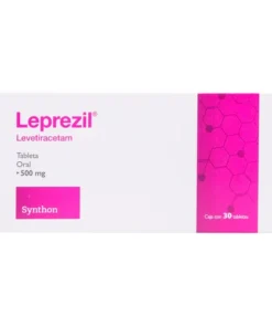 LEPREZIL 500 MG CAJA 30 TAB
