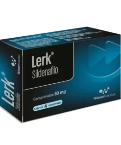 LERK 50MG 4 CPR