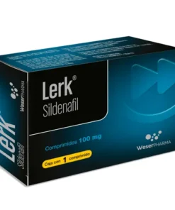 LERK 100 MG 1 CPR