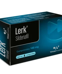 LERK 100 MG 4 CPR