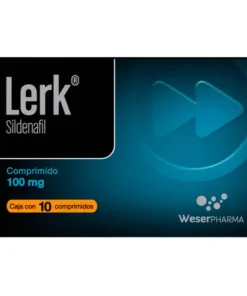LERK 100 MG 10 CPR