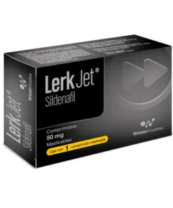 LERK JET 50 MG MASTICABLE 1 CPR