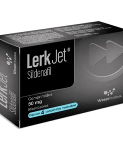 LERK JET 50 MG MASTICABLE 4 CPR