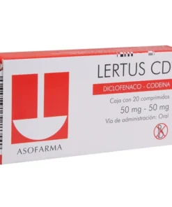 LERTUS-CD 50/50MG 20 CPR