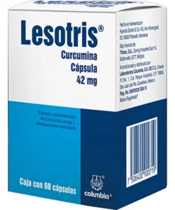 LESOTRIS 42MG 60 CAPS