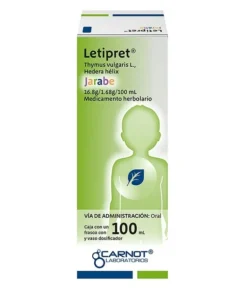 LETIPRET 16.8G/1.68G JBE FCO100ML