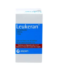 LEUKERAN 2 MG 25 TAB