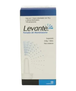 LEVANTE SUSP AD .05G/100ML INH 18G