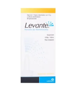 LEVANTE SUSP PED.05G/100ML INH 10G