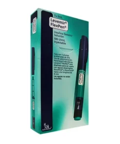 LEVEMIR FLEXPEN 100U PLUMA 5X3ML
