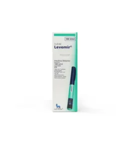 LEVEMIR FLEXPEN 100UIPLUMA 1X3 ML