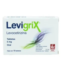 LEVIGRIX 5 MG 10 TAB