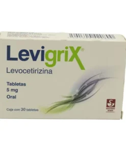 LEVIGRIX 5 MG 30 TAB