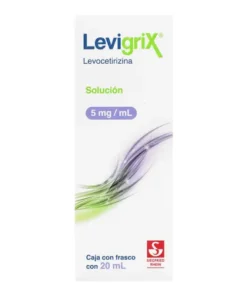 LEVIGRIX 5MG/ML SOL 20 ML