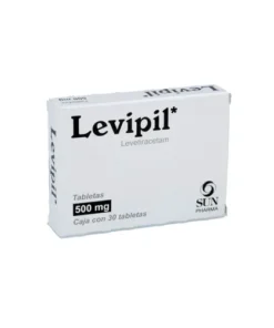 LEVIPIL 500 MG 30 TAB