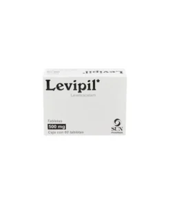 LEVIPIL 500 MG 60 TAB
