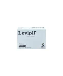 LEVIPIL 1000 MG 30 TAB
