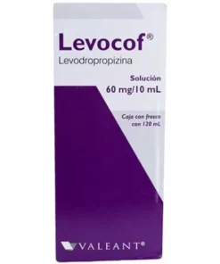 LEVOCOF 600 MG 120 ML SOL
