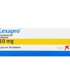 LEXAPRO 10 MG 28 TAB