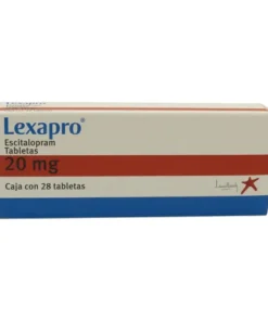 LEXAPRO 20 MG 28 TAB