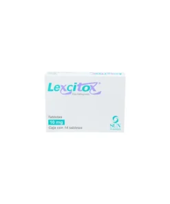 LEXCITOX 10 MG 14 TAB