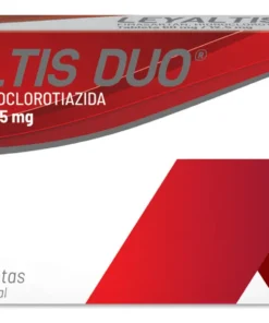 LEYALTIS DUO 60/12.5 MG 20 TAB