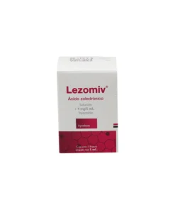 LEZOMIV 4 MG/5 ML SOL INY