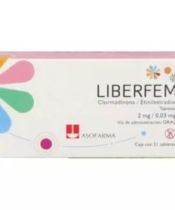 LIBERFEM 2/0.03MG 21 TAB