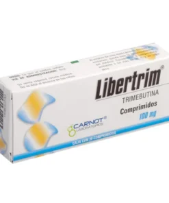 LIBERTRIM 100 MG 20 CPR