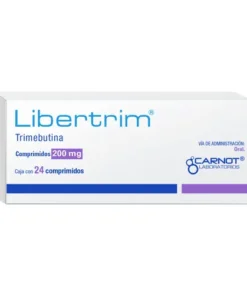 LIBERTRIM 200 MG 24 CPR
