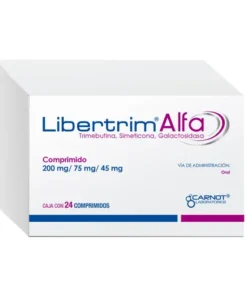LIBERTRIM ALFA 200/75/45 MG 24CPR