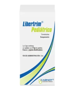 LIBERTRIM PED SUSP 30 ML SB 5 G