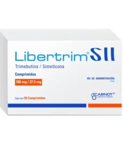 LIBERTRIM SII 100MG/37.5MG 20 CPR