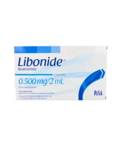 LIBONIDE 0.500MG/2ML 5FA C/5JGA 3ML